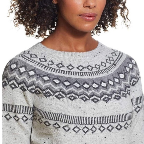 Weatherproof Vintage Fairisle Sweater NWT - Picture 3 of 7